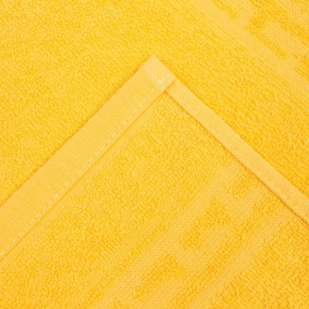 Ocean towel 30x30 cm (FAS 10pcs) yellow, cotton 100%, 360 g/m2-3