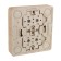 Sketch "Etud" Sche PA16-205D, 16 A, four-seater, without salary, outer, pine color