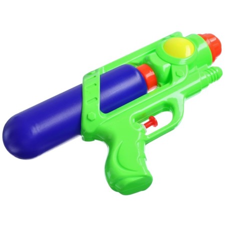 Water gun "Pistol", blue tractor, mix-4