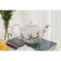 Porcelain kettle "Crazy tea party", 1.2 liters