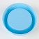 Plastic “Pisces”, Blue, 300 ml bowl