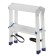 Tundra ladder, aluminum, bilateral, 2 steps, 430 mm