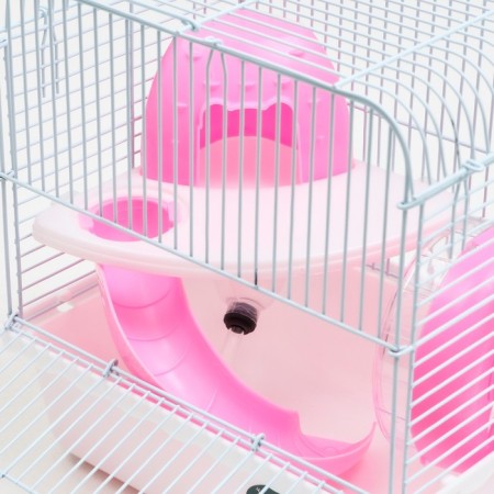 The cage for rodents "Pigzon", 23 x 17 x 26 cm, enamel, white-3