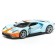 BBURAGO FORD GT 2019, DIE-CAST, 1:32, Orange-blue color
