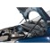 Copes of the hood Auto-unit for Kia Rio III 2011-2015 2015-2017, 2 pcs., Ukirio012