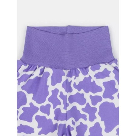 Clothing kit for children's Rant Milk-Aholic, 2 items: pants, T-shirt, height 68 cm, purple color-6