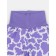 Clothing kit for children's Rant Milk-Aholic, 2 items: pants, T-shirt, height 68 cm, purple color