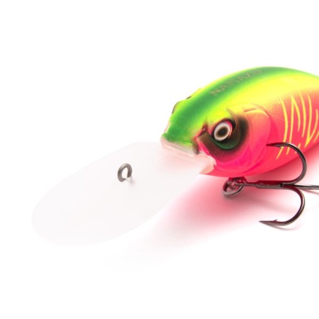 Namazu Willsy, L-75 mm wobbler, 22 g, Krenka, floating, 4.0-6.0 m, color No. 9-5