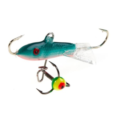 Balancir Lucky John Classic 3 + tee, 3 cm, color 54 blister-3