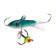 Balancir Lucky John Classic 3 + tee, 3 cm, color 54 blister