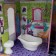 House puppet wooden Kidkraft "Dream Mansion", three -story, with furniture