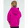 Sweatshirt for boys, height 98 cm, raspberry color