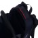 School backpack 38 x 30 x 16 cm, ergonomic back, Stavia "Black Machine"