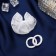 Hair Set "Schoolgirl" (clamp 7 cm, 2 gum 3.5 cm) cage bow, white