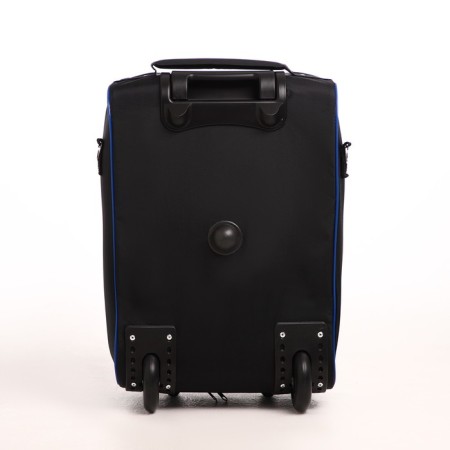 Baby suitcase 32 l (s), Sacvoyage, lightning department, black/blue color-3