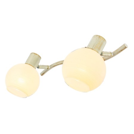 Lamp G81028/2WWT WT, 2x40W E14, Antique white color-1