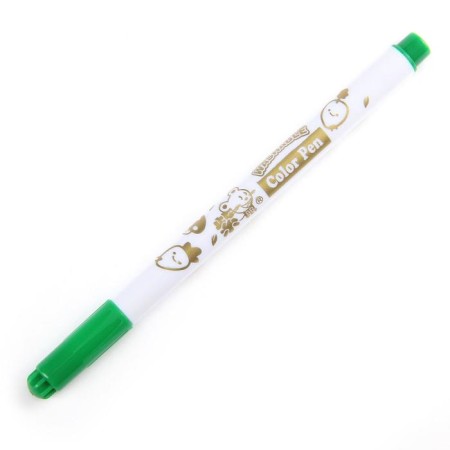 Flomasters 24 colors "mouse", in a plastic pencil pencil, a ventilated cap-9