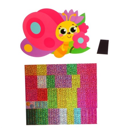 Mosaic Stylenic Form "Cute butterfly". Set for creativity-2