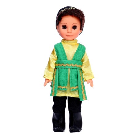 Doll "Boy in the Tatar suit", 30 cm-1