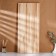 Defense board ADELICA "Classic", 70 × 30 × 3 cm, birch