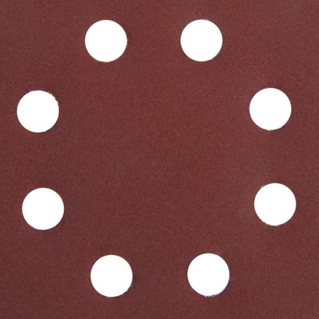 Circle of abrasive grinding under the "Velcro" tundra, perforated, 125 mm, p180, 10 pcs.-2