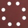 Circle of abrasive grinding under the "Velcro" tundra, perforated, 125 mm, p180, 10 pcs.