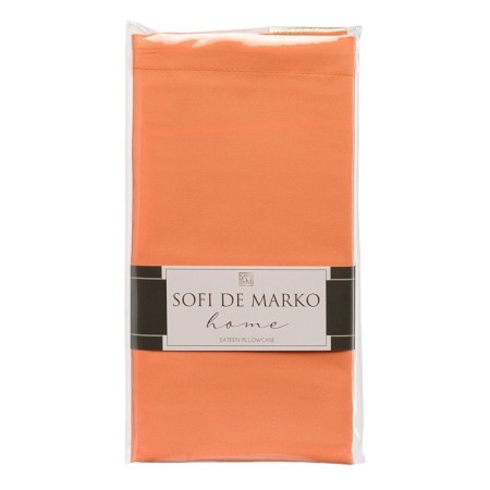 Pillowcase Sofi de Marko "Marmis", size 70x70 cm, color orange color-1