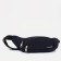 Lightning waist bag, 2 outer pockets, black color