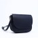 Richet bag on a magnet, outer pocket, long belt, blue color