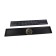Gag Bronze de Luxe 80521b, 82x500 mm, brass, black