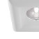 The built-in lamp Technical DL007-1-01-W, GU10, 1x35 W, 100x100x115 mm, white