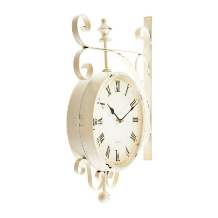Walls are double-sided, on the suspension "Merano", discrete move, D-24 cm, 46 x 29 cm, 1 aa-2