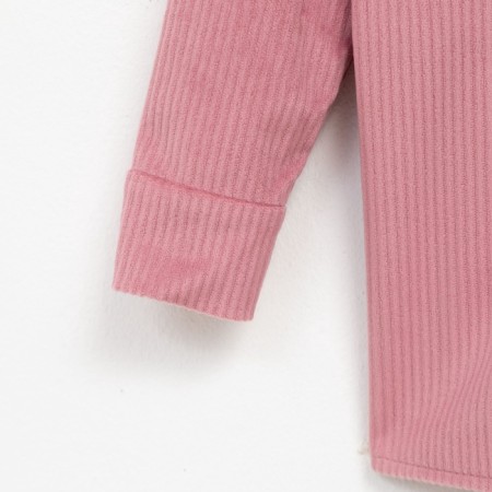 Kids Kaftan "Velvet", p. 30 (98-104), pink-8