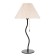 Laut's table lamp 1HE27 15W color: black, white