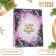 Laminated vertical "Winter time of miracles!", 33 x 42 x 10 cm