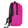 Youth backpack 42 x 28 x 14 cm, Grizzly, laptop department, black/pink