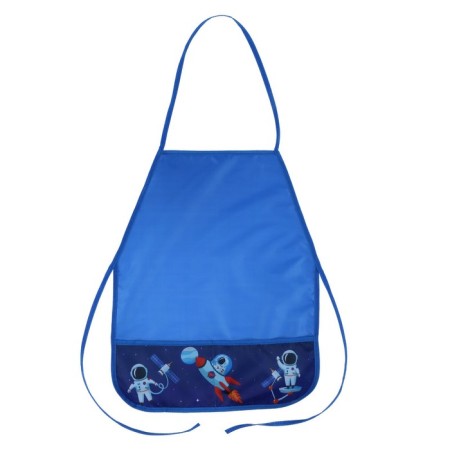 Apron for labor + sleevens, 490 x 390/250 x 120 mm, height 116-146 cm, NF-2 Cosmolife 2022-1