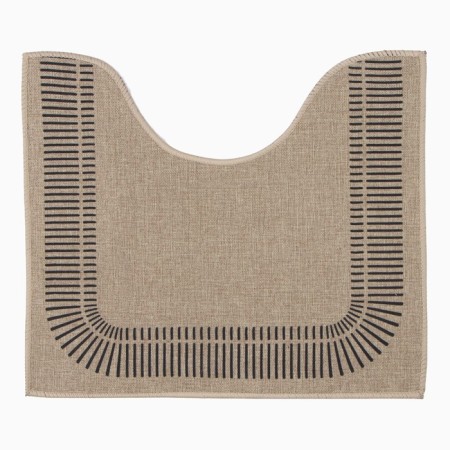 Bathroom mat Ethel "Happy Place", 40x45 cm-1