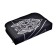 Penal 3 sections, tab inside, 140 x 210 x 40 mm, fabric, calligrata top Block "Wolf Graphics"