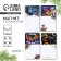 New Year's magnet with a block for the notes "New Year: New Year's mix" New Year:, 8 x 14 cm