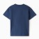 T -shirt for a boy, blue color/surfing, height 122 cm