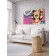 Decorative panel with photo printing, size 150x200 cm