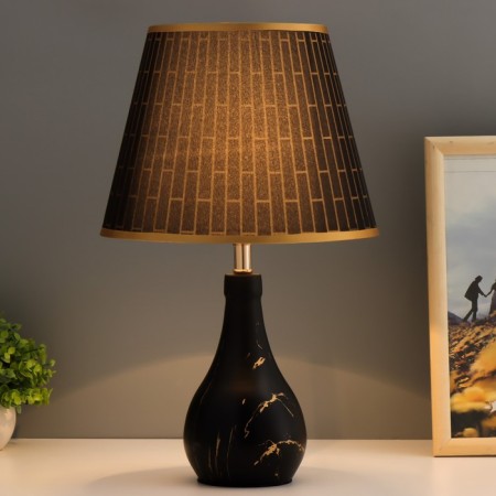 Table lamp "Almedia" E27 40W Black 25x25x43 cm Risalux-1