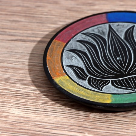 Star of incense "Lotus" stone 10 cm-2