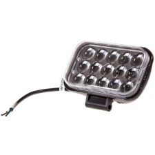 Farah LED SkyWay Off Road, Rectangular, 12 V/24 V, 45 W, 15 diodes, 160*100 mm