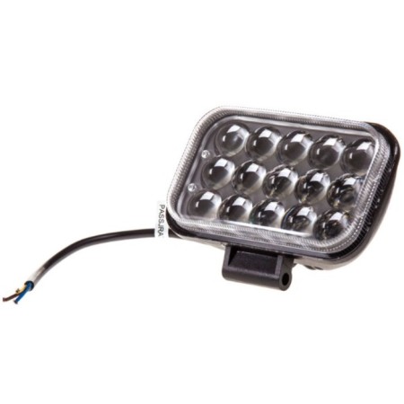 Farah LED SkyWay Off Road, Rectangular, 12 V/24 V, 45 W, 15 diodes, 160*100 mm