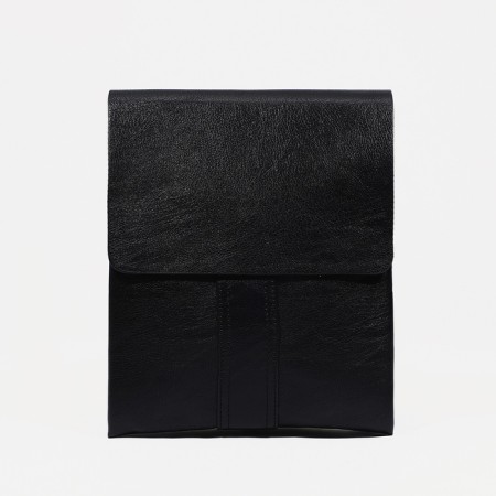 Male bag, black color-3