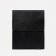Male bag, black color