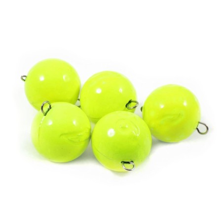 Cargo Cheburashka painted collapsible Yaman 5 pcs., 56 g, yellow-1