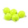 Cargo Cheburashka painted collapsible Yaman 5 pcs., 56 g, yellow